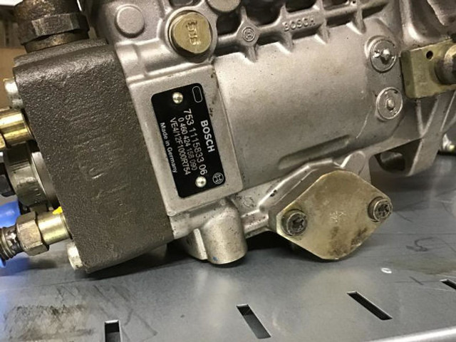 Bosch Injection Pump - Brændstofpumpe: billede 2 Bosch Injection Pump - Brændstofpumpe: billede 2