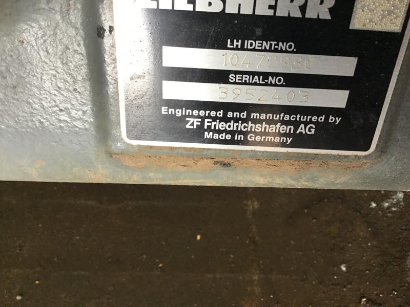 Liebherr A314 Li / A914 - Bagaksel: billede 1 Liebherr A314 Li / A914 - Bagaksel: billede 1