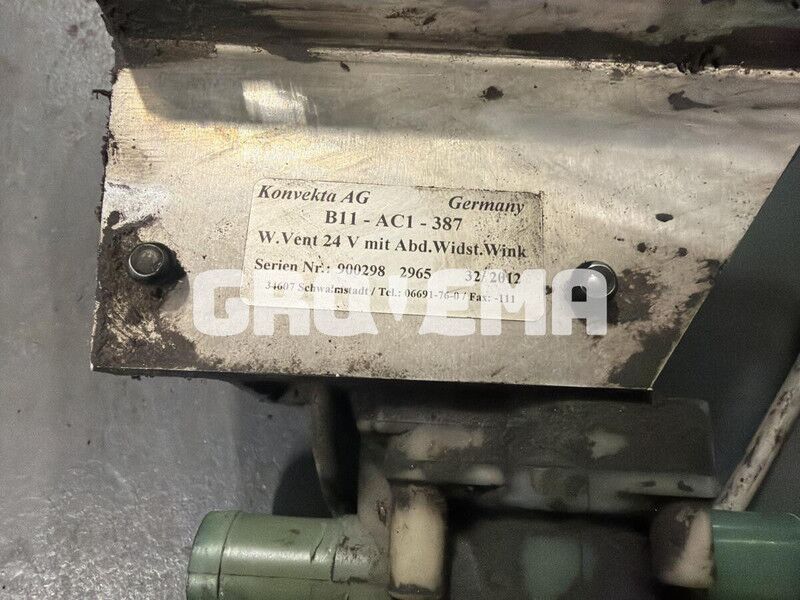 Liebherr A904C Li / A900C Li / A944C Li / A934C Li / A924B Li / R900C Li / R900B Li / A954B Li / A954C Li - Ventil: billede 2 Liebherr A904C Li / A900C Li / A944C Li / A934C Li / A924B Li / R900C Li / R900B Li / A954B Li / A954C Li - Ventil: billede 2