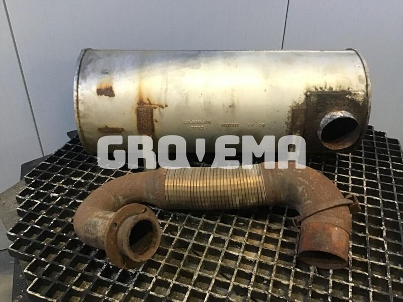 Liebherr A924C Li / R906 WLC / R906 C /R906 LC - Lydpotte: billede 1 Liebherr A924C Li / R906 WLC / R906 C /R906 LC - Lydpotte: billede 1