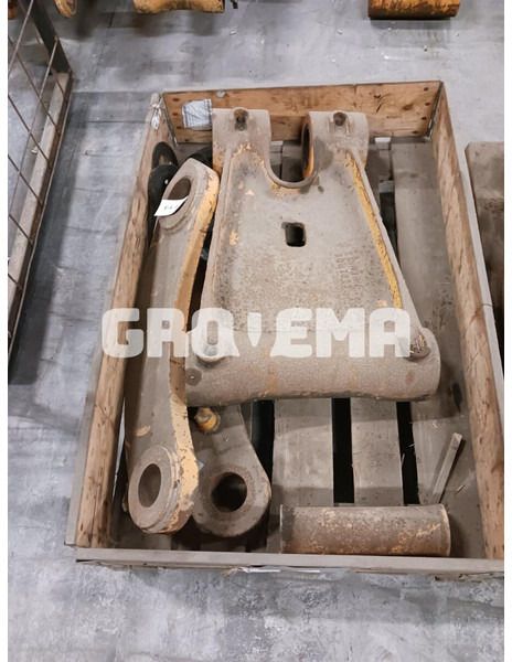 Liebherr A934 Li / A944B Li / R934 / R954B / A944 Li / R944B - Hurtigskift: billede 1 Liebherr A934 Li / A944B Li / R934 / R954B / A944 Li / R944B - Hurtigskift: billede 1