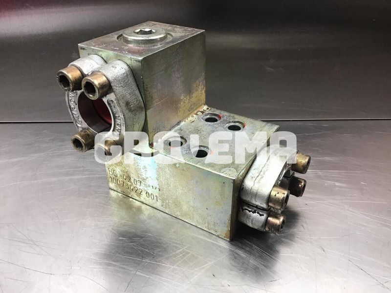 Liebherr A934C Li / R934 IND / R934C / R944C Li - Hydraulik: billede 1 Liebherr A934C Li / R934 IND / R934C / R944C Li - Hydraulik: billede 1