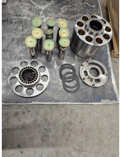 Liebherr A944C Li / A944B Li / R944C Li - Hydraulik: billede 1 Liebherr A944C Li / A944B Li / R944C Li - Hydraulik: billede 1