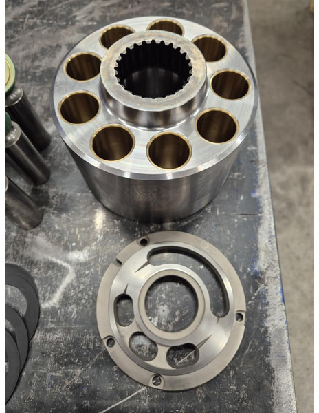 Liebherr A944C Li / A944B Li / R944C Li - Hydraulik: billede 3 Liebherr A944C Li / A944B Li / R944C Li - Hydraulik: billede 3