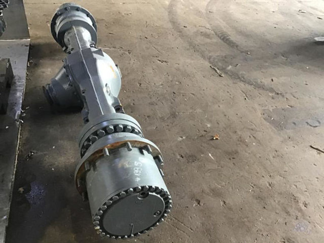 Liebherr Axle - Foraksel: billede 3 Liebherr Axle - Foraksel: billede 3
