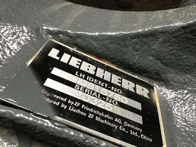 Liebherr Axle - Foraksel: billede 4 Liebherr Axle - Foraksel: billede 4