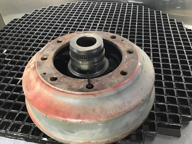 Liebherr Brake - Bremsetromle: billede 3 Liebherr Brake - Bremsetromle: billede 3