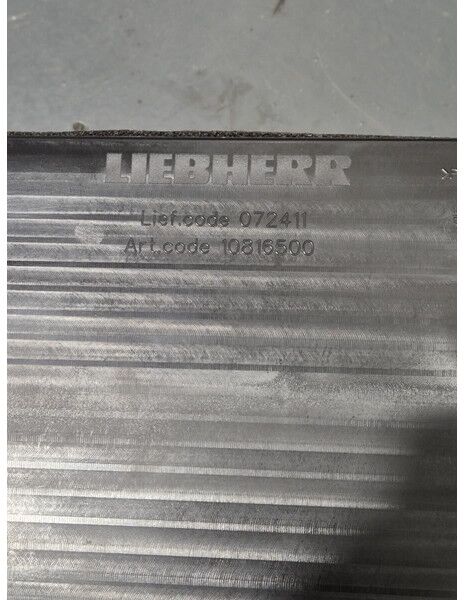 Liebherr Cabin Filter - Kabine filter: billede 1 Liebherr Cabin Filter - Kabine filter: billede 1