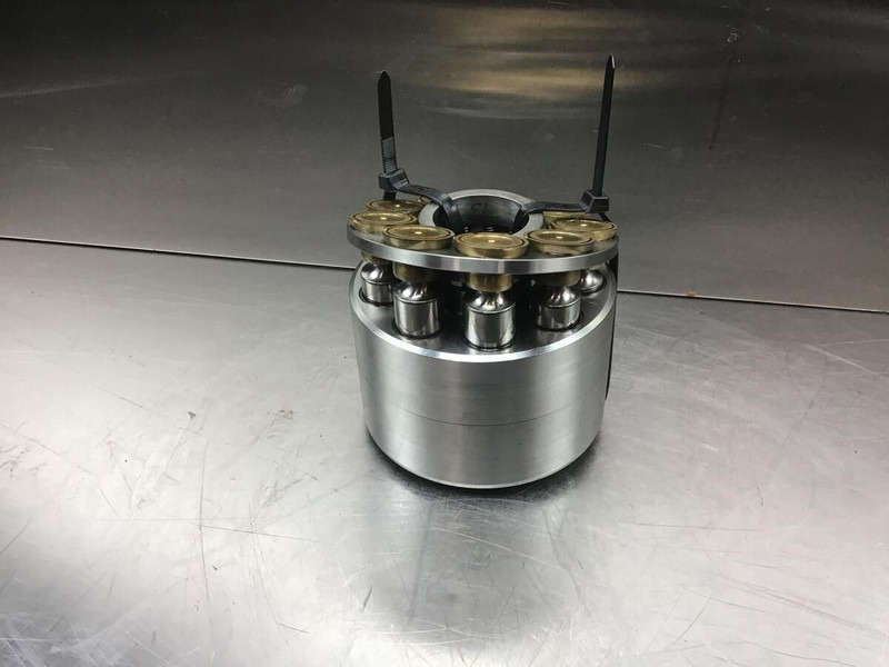 Liebherr Cilinder - Hydraulisk cylinder: billede 3 Liebherr Cilinder - Hydraulisk cylinder: billede 3