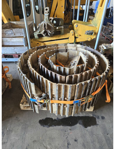 Liebherr D6C Tracks 600mm - Larvebånd: billede 4 Liebherr D6C Tracks 600mm - Larvebånd: billede 4