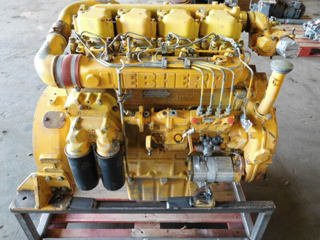 Liebherr D904T - Motor: billede 2 Liebherr D904T - Motor: billede 2