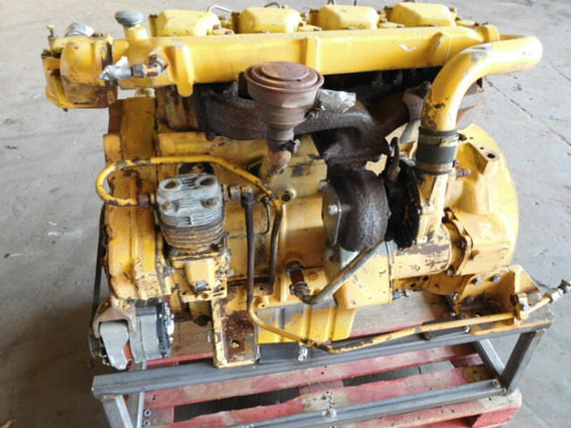 Liebherr D904T - Motor: billede 3 Liebherr D904T - Motor: billede 3