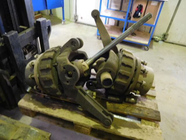 Liebherr Final Drive - Affjedring: billede 1 Liebherr Final Drive - Affjedring: billede 1