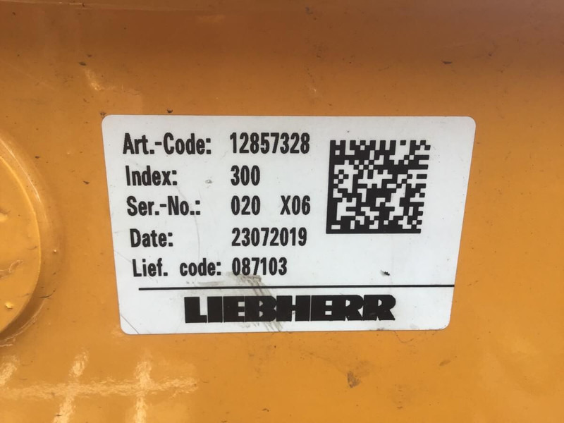 Liebherr Fuel Tank - Brændstoftank: billede 2 Liebherr Fuel Tank - Brændstoftank: billede 2