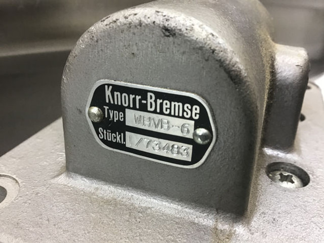 Liebherr Handbrake Valve - Ventil: billede 5 Liebherr Handbrake Valve - Ventil: billede 5