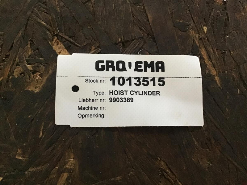 Liebherr Hoist Cylinder - Hydraulisk cylinder: billede 3 Liebherr Hoist Cylinder - Hydraulisk cylinder: billede 3