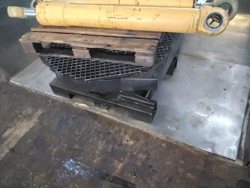 Liebherr Hoistcilinder - Hydraulisk cylinder: billede 2 Liebherr Hoistcilinder - Hydraulisk cylinder: billede 2