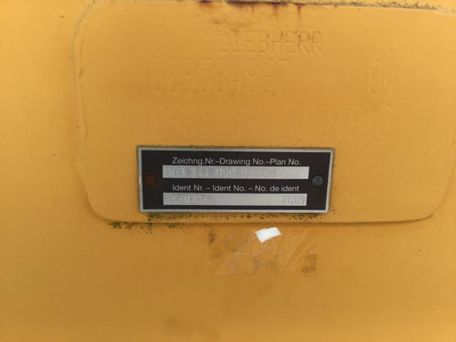 Liebherr Industrial Stick - Karosseri og udvendig: billede 3 Liebherr Industrial Stick - Karosseri og udvendig: billede 3