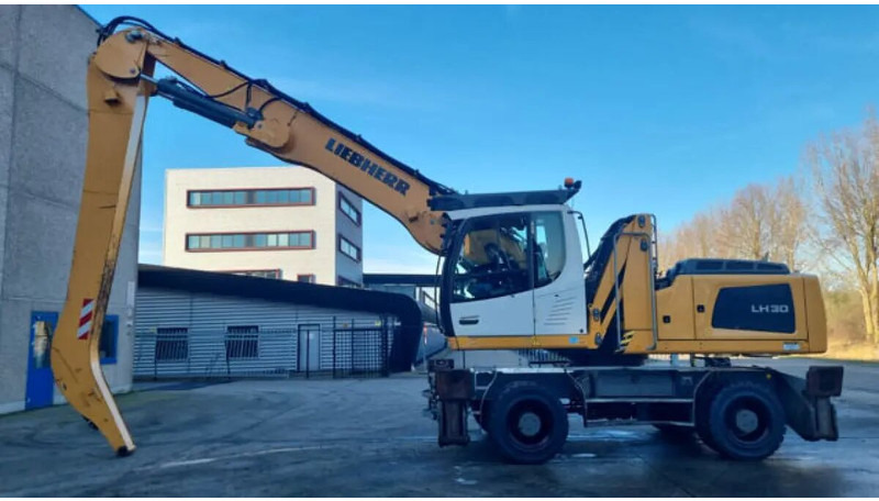 Liebherr LH30 M - Materialhåndteringsmaskine: billede 3 Liebherr LH30 M - Materialhåndteringsmaskine: billede 3
