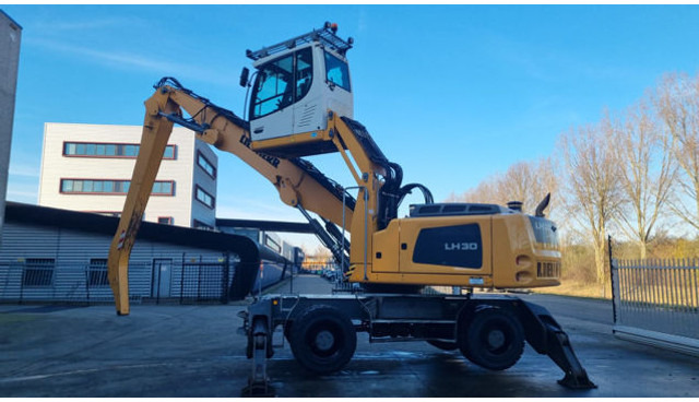 Liebherr LH30 M - Materialhåndteringsmaskine: billede 3 Liebherr LH30 M - Materialhåndteringsmaskine: billede 3
