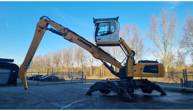 Liebherr LH30 M - Materialhåndteringsmaskine: billede 1 Liebherr LH30 M - Materialhåndteringsmaskine: billede 1