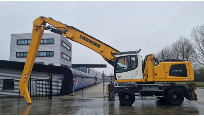 Liebherr LH40 M - Materialhåndteringsmaskine: billede 4 Liebherr LH40 M - Materialhåndteringsmaskine: billede 4