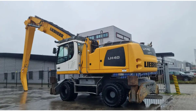 Liebherr LH40 M - Materialhåndteringsmaskine: billede 1 Liebherr LH40 M - Materialhåndteringsmaskine: billede 1