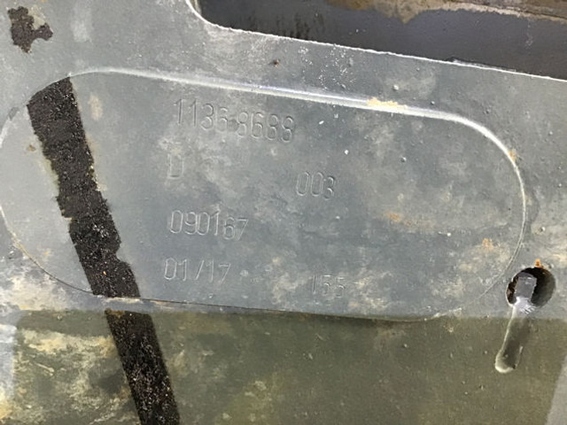 Liebherr - Vægtklods for Entreprenørmaskin: billede 1 Liebherr - Vægtklods for Entreprenørmaskin: billede 1