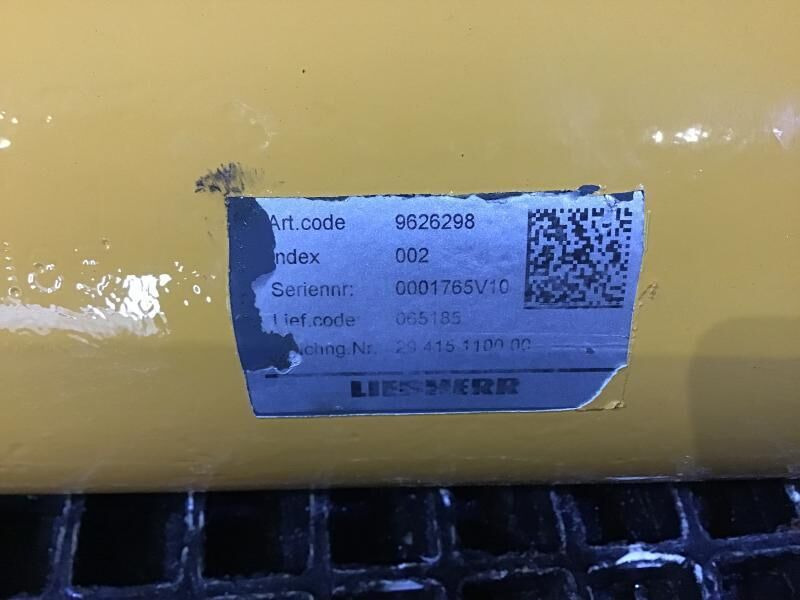 Liebherr - Hydraulisk cylinder: billede 3 Liebherr - Hydraulisk cylinder: billede 3