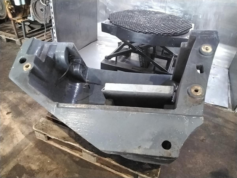 Liebherr - Vægtklods for Entreprenørmaskin: billede 1 Liebherr - Vægtklods for Entreprenørmaskin: billede 1