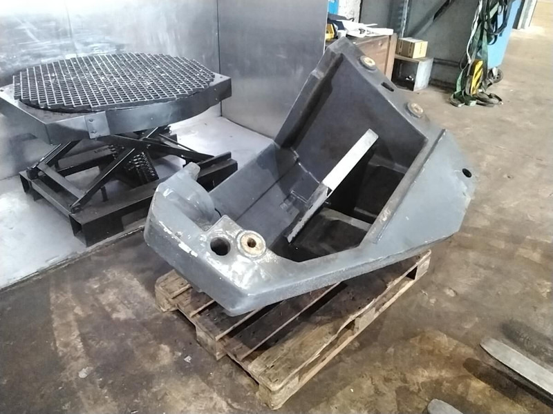 Liebherr - Vægtklods for Entreprenørmaskin: billede 2 Liebherr - Vægtklods for Entreprenørmaskin: billede 2