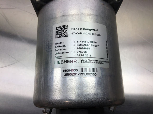 Liebherr Pilo Control Unit - Gearstang: billede 2 Liebherr Pilo Control Unit - Gearstang: billede 2