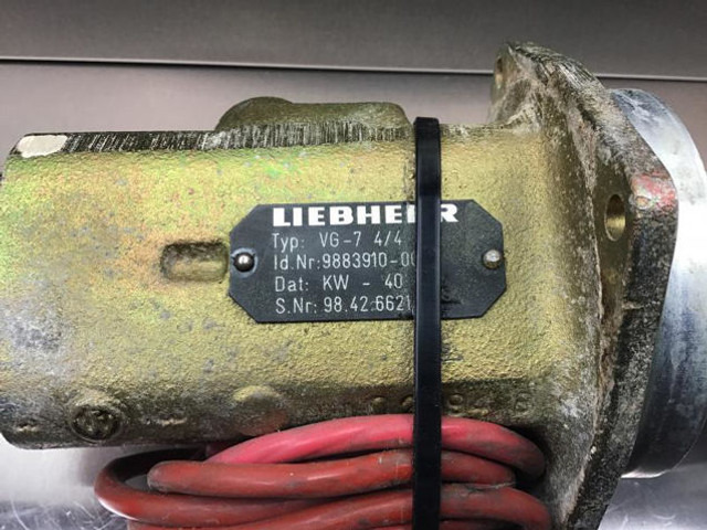 Liebherr Pilot Control Unit Compleet - Gearstang: billede 4 Liebherr Pilot Control Unit Compleet - Gearstang: billede 4
