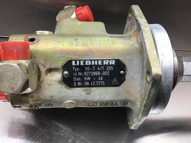 Liebherr Pilot Control Unit - Gearstang: billede 4 Liebherr Pilot Control Unit - Gearstang: billede 4