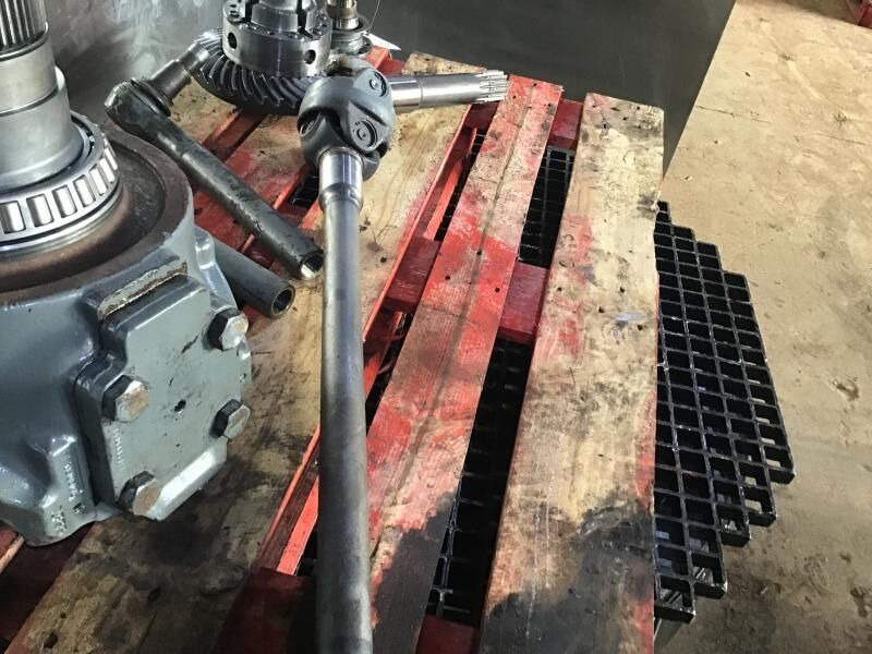 Liebherr Propeller Shaft - Drivaksel: billede 2 Liebherr Propeller Shaft - Drivaksel: billede 2