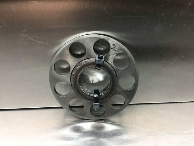 Liebherr Pull Back Ball+Plate - Fælg: billede 3 Liebherr Pull Back Ball+Plate - Fælg: billede 3