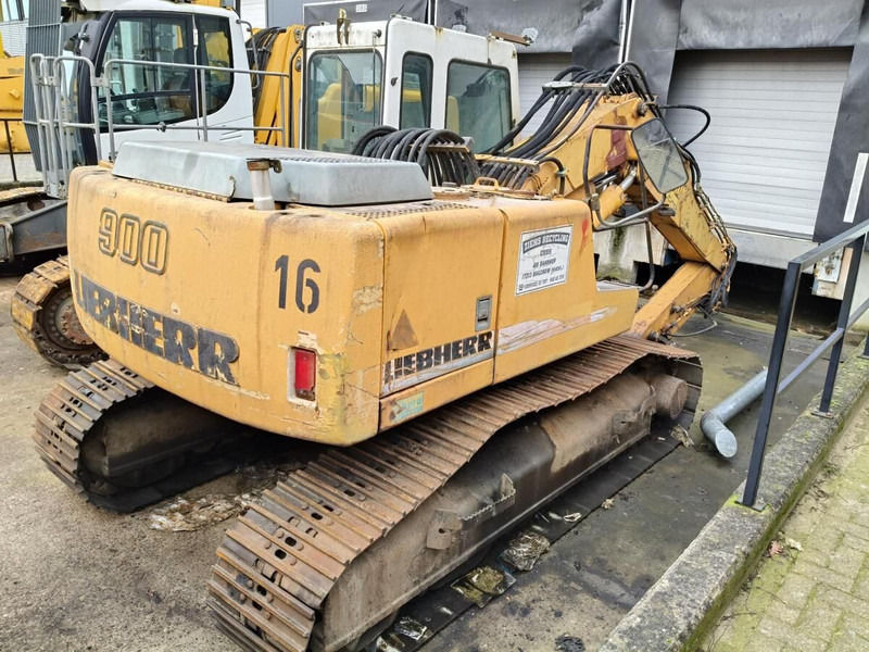 Liebherr R900B Li - Bæltegravemaskine: billede 3 Liebherr R900B Li - Bæltegravemaskine: billede 3