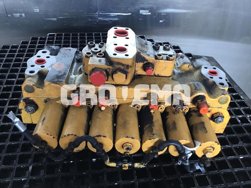 Liebherr R902 Li / R912HDSL / R912 LC / R912 Li - Hydraulik: billede 1 Liebherr R902 Li / R912HDSL / R912 LC / R912 Li - Hydraulik: billede 1