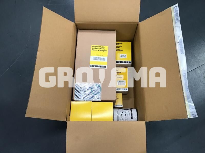 Liebherr R906/R906 ADVANCED/R906 C/R906 LC - Brændstoffilter: billede 2 Liebherr R906/R906 ADVANCED/R906 C/R906 LC - Brændstoffilter: billede 2