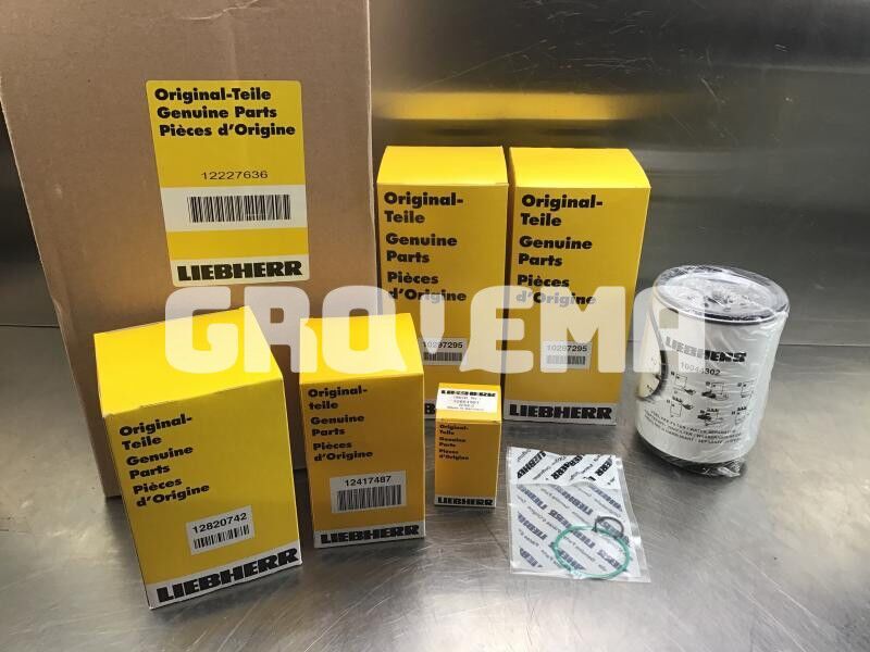Liebherr R906/R906 ADVANCED/R906 C/R906 LC - Brændstoffilter: billede 1 Liebherr R906/R906 ADVANCED/R906 C/R906 LC - Brændstoffilter: billede 1