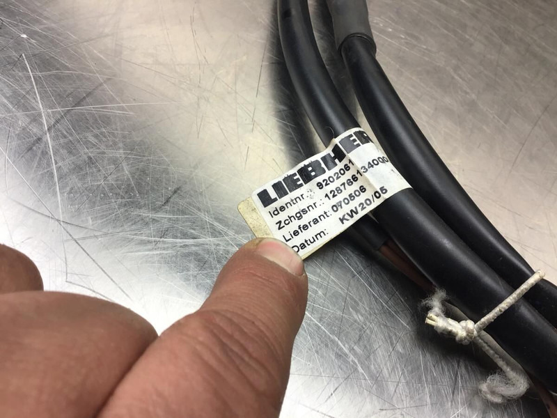 Liebherr R912 Li / R902 Li - Kabel/ Ledning: billede 2 Liebherr R912 Li / R902 Li - Kabel/ Ledning: billede 2