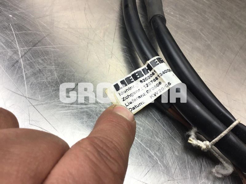 Liebherr R912 Li / R902 Li - Kabel/ Ledning: billede 3 Liebherr R912 Li / R902 Li - Kabel/ Ledning: billede 3