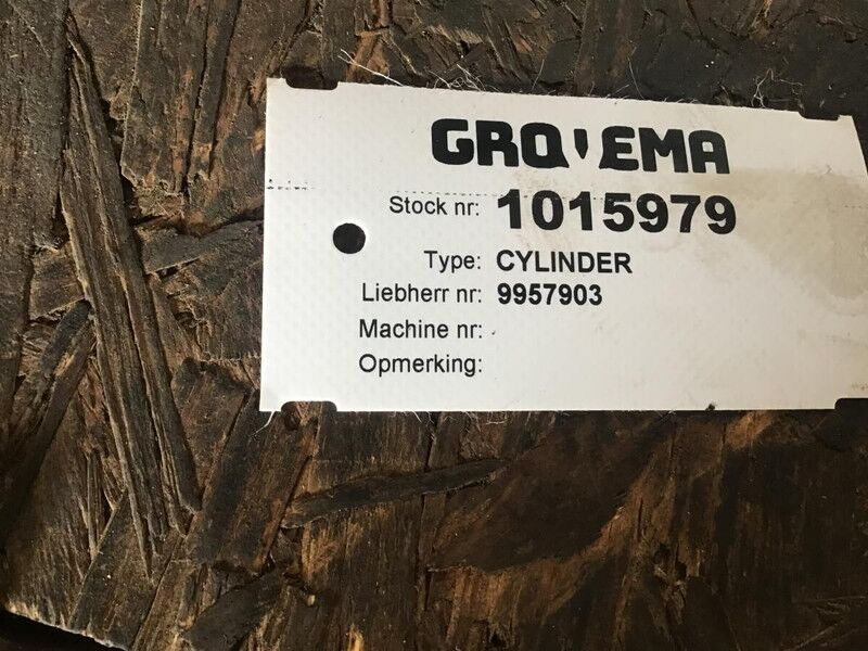 Liebherr R914B / A914 Li / A934 Li / A934B Li / A914B Li / R914 / R924 / R924 COMPACT / R934 / R934B - Hydraulisk cylinder: billede 2 Liebherr R914B / A914 Li / A934 Li / A934B Li / A914B Li / R914 / R924 / R924 COMPACT / R934 / R934B - Hydraulisk cylinder: billede 2