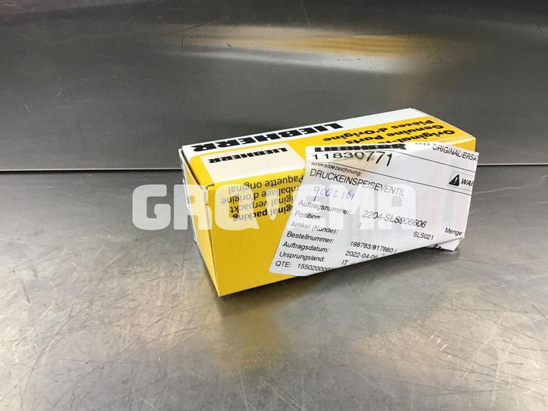 Liebherr R914STD, R922 ,R926 COMP ,R926 K-LC - Hydraulik: billede 1 Liebherr R914STD, R922 ,R926 COMP ,R926 K-LC - Hydraulik: billede 1