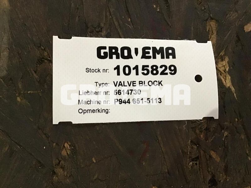 Liebherr R934 / R934B / R944B - Hydraulik: billede 2 Liebherr R934 / R934B / R944B - Hydraulik: billede 2