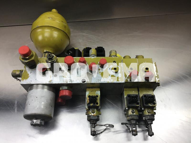 Liebherr R934B / R974B / R974 / R964B - Hydraulik: billede 3 Liebherr R934B / R974B / R974 / R964B - Hydraulik: billede 3