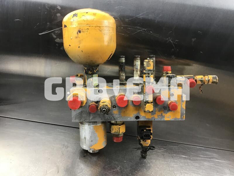 Liebherr R934B / R974B / R974 / R964B - Hydraulik: billede 1 Liebherr R934B / R974B / R974 / R964B - Hydraulik: billede 1