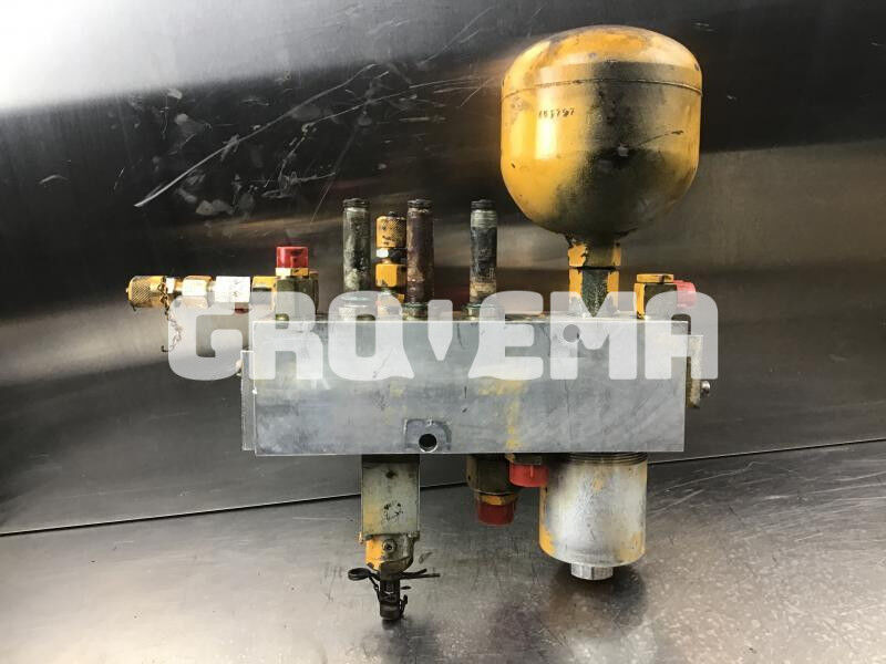 Liebherr R934B / R974B / R974 / R964B - Hydraulik: billede 2 Liebherr R934B / R974B / R974 / R964B - Hydraulik: billede 2