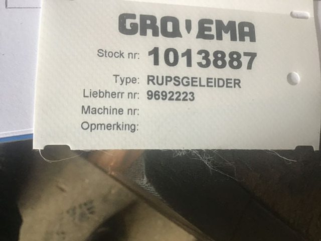 Liebherr R942 LI/R944/R944B/R944C Li/R952 Li/R954/R954B/R954C/R962 HD - Larvebånd: billede 5 Liebherr R942 LI/R944/R944B/R944C Li/R952 Li/R954/R954B/R954C/R962 HD - Larvebånd: billede 5