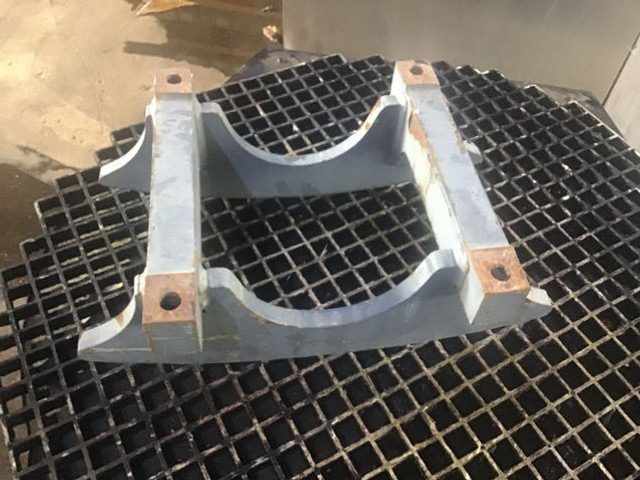 Liebherr R942 LI/R944/R944B/R944C Li/R952 Li/R954/R954B/R954C/R962 HD - Larvebånd: billede 1 Liebherr R942 LI/R944/R944B/R944C Li/R952 Li/R954/R954B/R954C/R962 HD - Larvebånd: billede 1